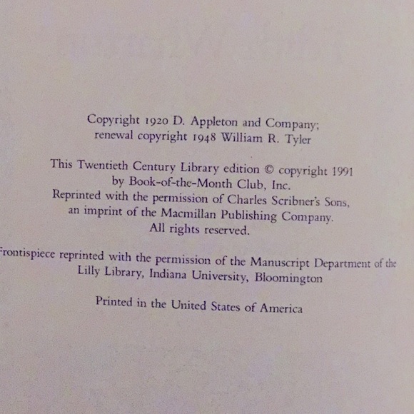 The Age of Innocence - Picture 6 of 9